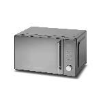 Микроволновая печь HOME HDG207BB черный, 20 л, 700 Вт, переключатели - кнопки, поворотный механизм