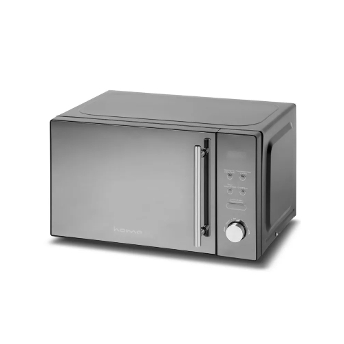 Микроволновая печь HOME HDG207BB черный, 20 л, 700 Вт, переключатели - кнопки, поворотный механизм
