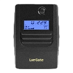 Источник бесперебойного питания ExeGate Smart LB-800.LCD.AVR.4C13 (800VA/480W, LCD, AVR, 4*C13, батарея 12V 9Ah, Black)