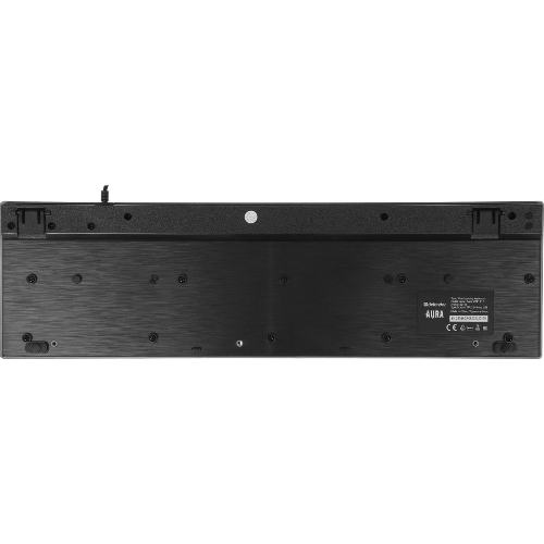 Комплект клавиатура+мышь Defender Aura MKP-117 проводной, USB, 2400 DPI, черный