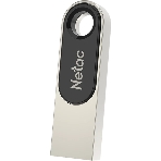 Флешка USB Netac U278 (NT03U278N-016G-32PN), 16Gb, USB 3.0, R/W 90/45, серебристый/черный