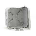 Коробка ответвительная DKC 53800R с 8+2 каб. вводами d25/20мм IP55 100х100х50мм (розница)