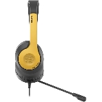 Гарнитура A4Tech Fstyler FH100U желтый/черный, проводная