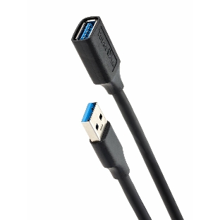 Кабель удлинительный USB3.0 Am-Af 1.8m Telecom черный (TUS708-1.8M)