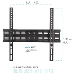 Кронштейн для телевизора Arm Media LCD-413 черный 26