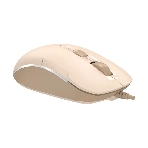Мышь проводная A4Tech Fstyler FM26 бежевый/коричневый, 1600 dpi, USB, кнопки - 4