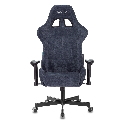 Кресло Бюрократ VIKING KNIGHT LT27 FABRIC синий, ткань, 120 кг, механизм качания