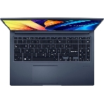 Ноутбук Asus Vivobook 15 X1502VA-BQ924 синий Core i7 13620H 16Gb SSD 512Gb Intel Iris Xe graphics 15.6