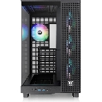 Компьютерный корпус Thermaltake View 380 XL TG ARGB черный без БП E-ATX 2x120мм 2xUSB3.0 audio bott PSU