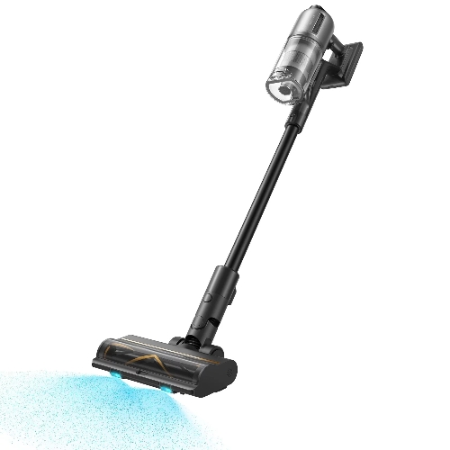 Пылесос вертикальный Dreame Z30 AquaCycle черный/серый, питание от аккумулятора, 310 Вт, уборка влажная/сбор жидкости/сухая, пылесборник 0.6 л