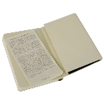 Блокнот Moleskine CLASSIC SOFT QP611 Pocket 90x140 мм, 192 страниц, линейка, мягкая обложка, черный