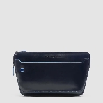 Сумка Piquadro Blue Square CA6897B2/BLU2 темно-синяя натур.кожа
