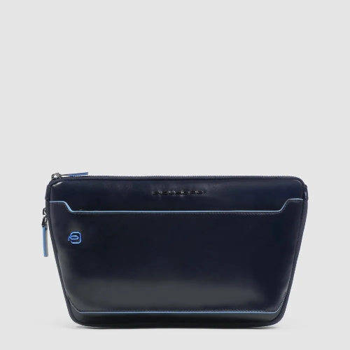 Сумка Piquadro Blue Square CA6897B2/BLU2 темно-синяя натур.кожа