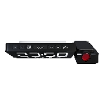 Радиобудильник SoundMax SM-1539(черный с белым)