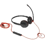 Гарнитура Plantronics Blackwire 3220 чёрный, проводная, USB