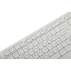 Комплект клавиатура+мышь A4Tech FStyler FG1012 беспроводной, USB, 1200 DPI, белый