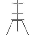 Подставка для телевизора Cactus CS-ST2844GY темно-серый, 43