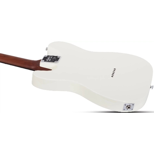 Электрогитара SCHECTER NICK JOHNSTON PT A.SNOW - электрогитара 6-струнная. 22 лада, корпус: ольха, гриф: запеченый клен, накладка: черное дерево, на болтах, звукосниматели: Schecter Diamond Nick Johnston Single Coil и Diamond PT-S, громкость/тон (Push-Pu