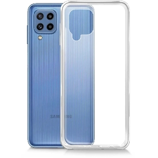 Чехол (клип-кейс) BoraSCO Silicone case для Samsung Galaxy M32 прозрачный