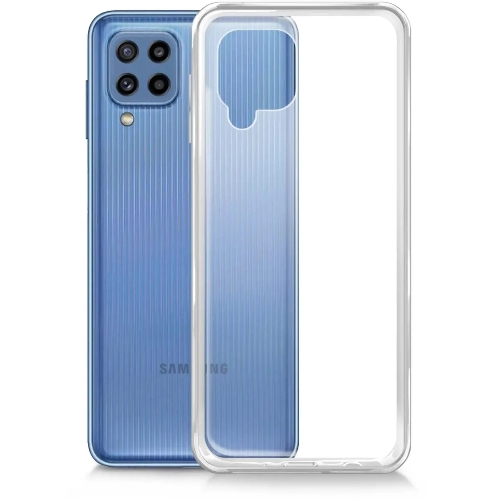 Чехол (клип-кейс) BoraSCO Silicone case для Samsung Galaxy M32 прозрачный