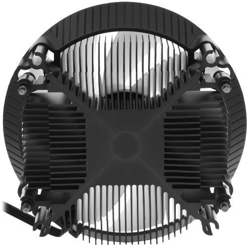Кулер ID-Cooling DK-07A RAINBOW (AMD) черный 120мм алюминий 1800rpm 26db 4-зшт 125W 60мм