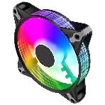 Вентилятор для корпуса Alseye FB120-B черный, 120 мм, 1000 об/мин, 22.5 дБ, 4 pin