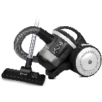 Пылесос Vitek 8142-VT-01 черный/белый, 200/1500 Вт, уборка сухая, пылесборник циклонный фильтр, 1.8 л