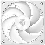 Вентилятор для корпуса ID-COOLING AF-1230-W белый, 120 мм, 2000 об/мин, 31.1 дБ, 4 pin