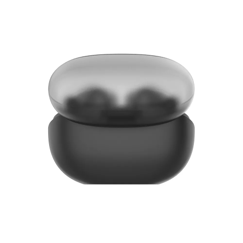 Наушники TWS Tecno Buds 4 черный, внутриканальные, Bluetooth, до 6 ч