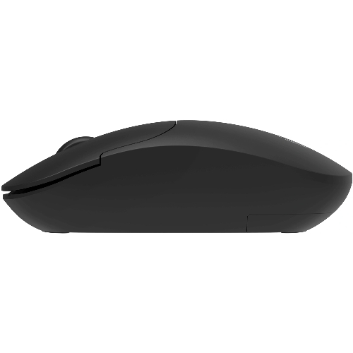 Мышь беспроводная Oklick 202MW черный, 1000 dpi, радиоканал, USB, кнопки - 3