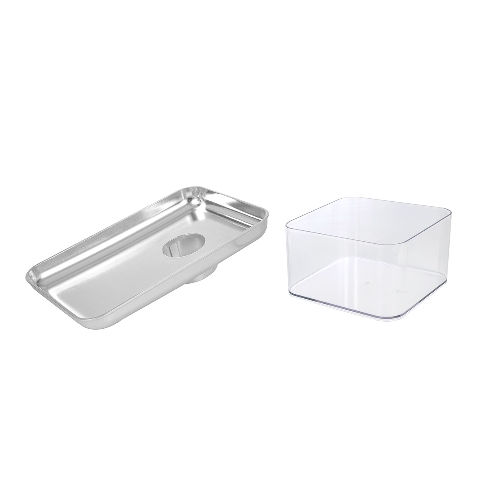 Мясорубка электрическая Centek CT-1607 серый, 3000 Вт, 3.0 кг/мин, реверс, металлический лоток, насадки - 5
