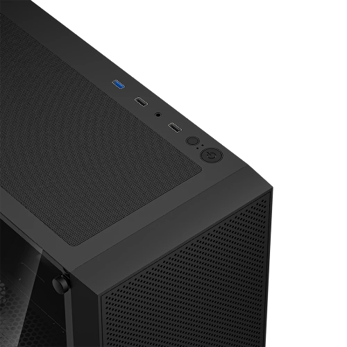 Компьютерный корпус PcCooler C3B310 BK черный без БП mATX 2xUSB3.0 audio bott PSU
