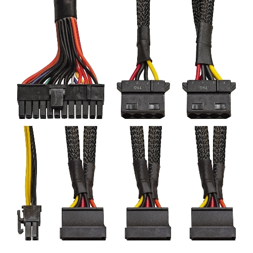 Компьютерный корпус Minitower ExeGate QA-412U Black, mATX, (XP350, Black, 120мм), 2хUSB+2хUSB 3.0, Audio