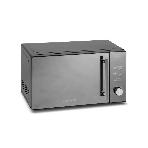 Микроволновая печь HOME HDG207BB черный, 20 л, 700 Вт, переключатели - кнопки, поворотный механизм