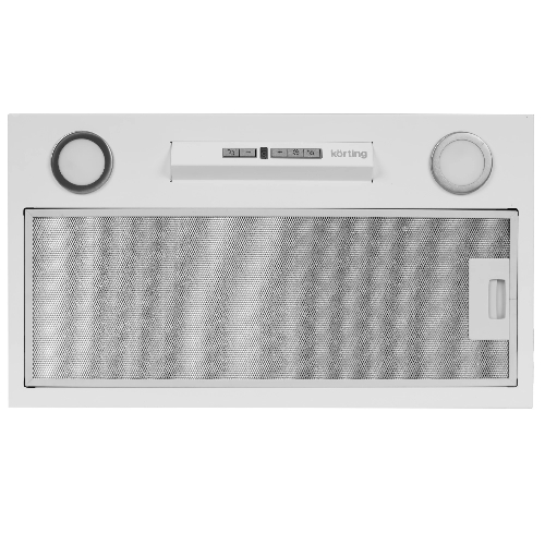 Встраиваемая вытяжка Korting KHI 6755 W белый