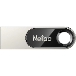 Флешка USB Netac U278 (NT03U278N-016G-32PN), 16Gb, USB 3.0, R/W 90/45, серебристый/черный