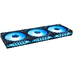 Вентилятор для корпуса Lian-Li Uni Fan SL-INF Wireless 120 ARGB 120х124.5x28 черный 4-pin 29.2дБ (упак.:3шт) (G99.12SLIN1W3B.R0) Ret