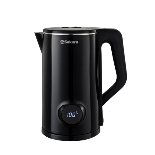 Чайник Sakura SA-2190DBK (1.8) LCD дисплей, черый
