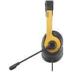 Гарнитура A4Tech Fstyler FH100U желтый/черный, проводная