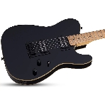 Электрогитара SCHECTER PT M/M - электрогитара 6-струнная, BLK