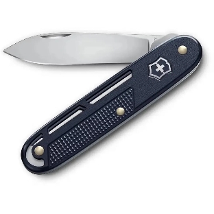 Нож перочинный Victorinox Onefold Alox (0.8006.22) 93мм 2функц. синий