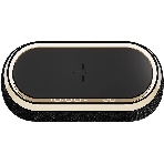 Портативная колонка BBK BTA1212 черный 10W 2.0 BT 10м 1800mAh