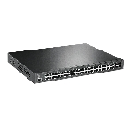 Коммутатор 48-port Gigabit PoE+ L2+ switch, 48 802.3af/at PoE+ ports, 4 Gb SFP slots, 1 RJ-45 + 1Micro-USB console ports, 348W PoE budget