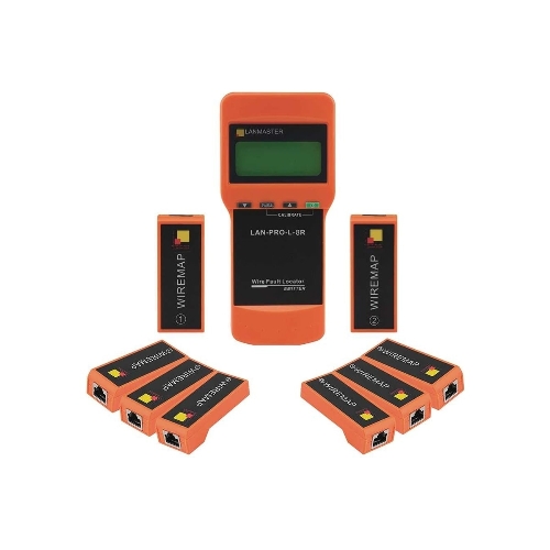 Тестер Lanmaster LAN-PRO-L-8R