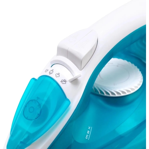 Утюг Vitek VT-8336 белый/бирюзовый