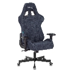 Кресло Бюрократ VIKING KNIGHT LT27 FABRIC синий, ткань, 120 кг, механизм качания