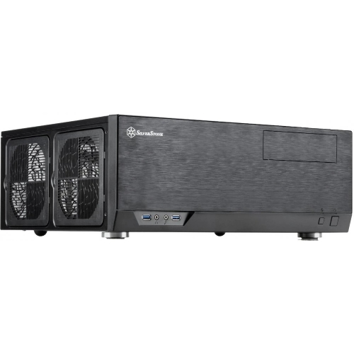 Компьютерный корпус HTPC Silverstone Grandia GD09B ATX/HTPC/no PSU