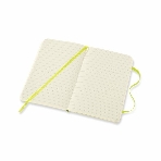 Блокнот Moleskine CLASSIC SOFT QP611C2 Pocket 90x140 мм, 192 страниц, линейка, мягкая обложка, лайм