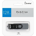 Флешка USB Smartbuy Twist Dual (SB128Gb3DUOTWK), 128Gb, USB 3.0/3.1, Twist Dual