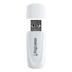 Флешка USB Smartbuy Scout white (SB032Gb2SCW), 32Gb, USB 2.0, R/W 15/5, белый
